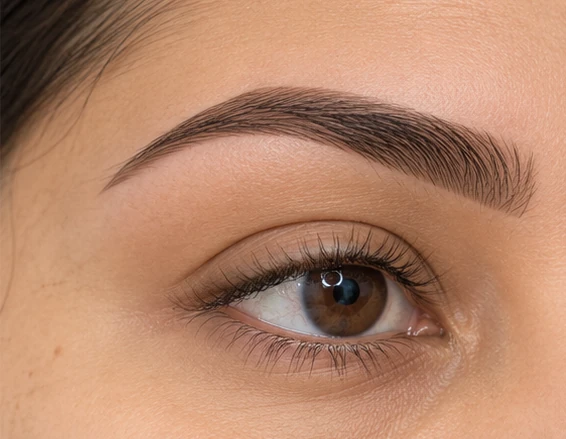 After concept for Brow shaping