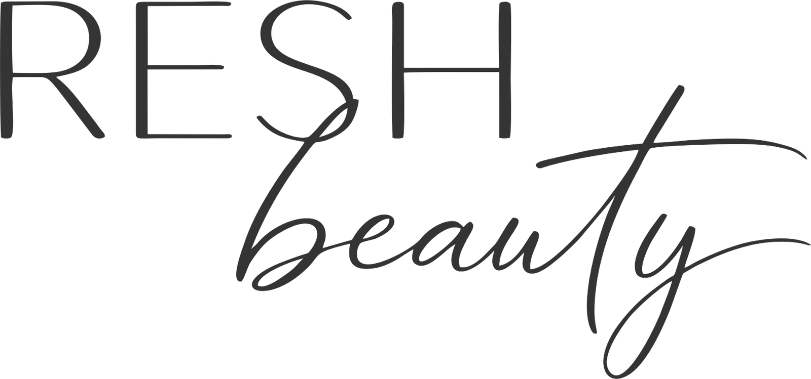 Original Resh Beauty logo